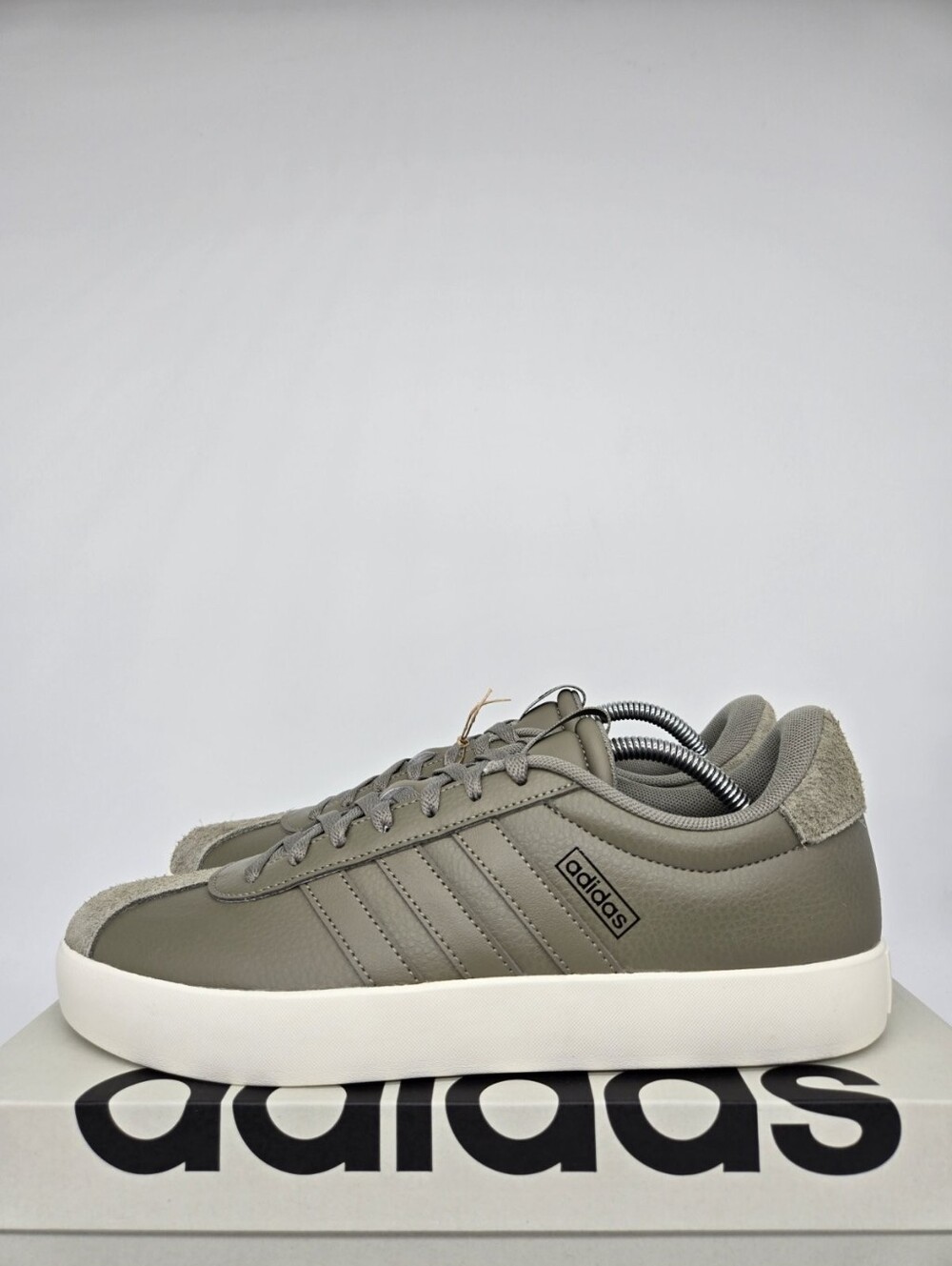 adidas Men's VL Court 3.0 IH4800 Clay Core Black Shoes Size 10